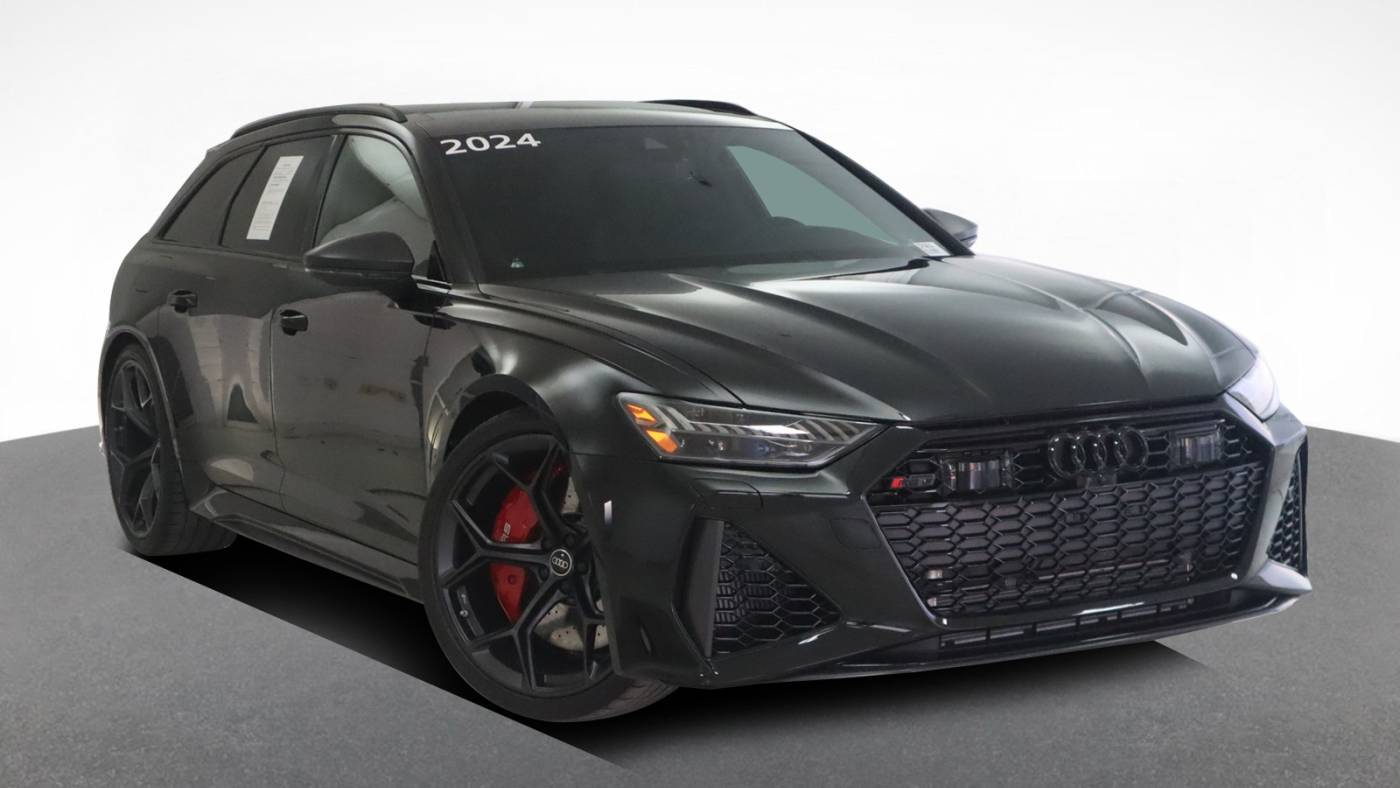 2024 Audi RS 6 Avant Performance — Wagon — 5,203 mi — Thousand Oaks, CA