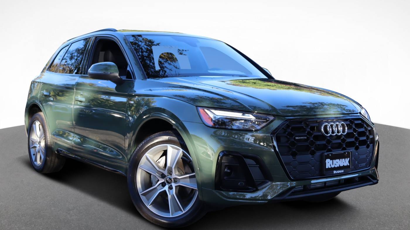 2025 Audi Q5 Premium — SUV — 5,872 mi — Thousand Oaks, CA