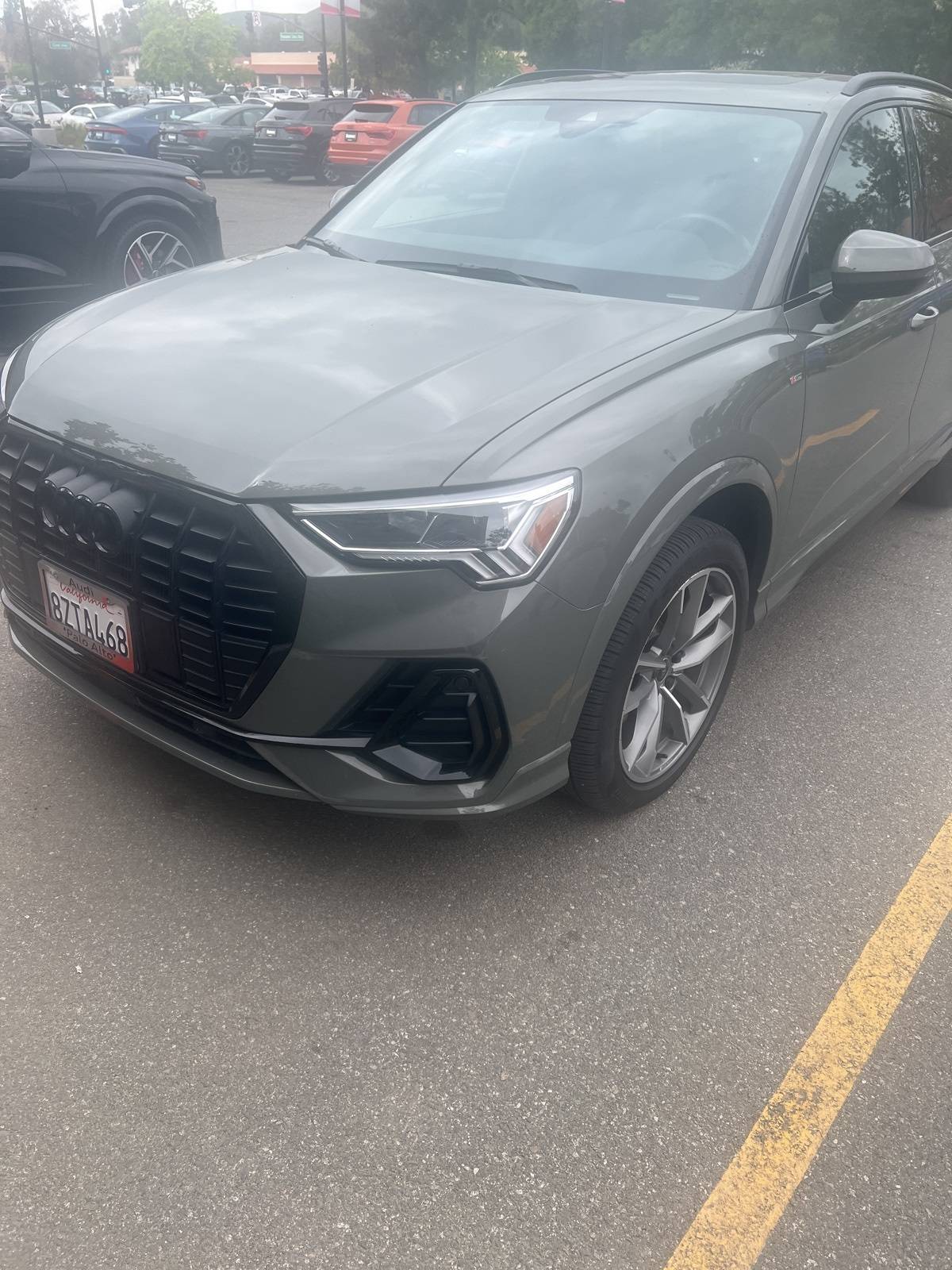 2022 Audi Q3 S line Premium Plus — SUV — 14,805 mi — Thousand Oaks, CA