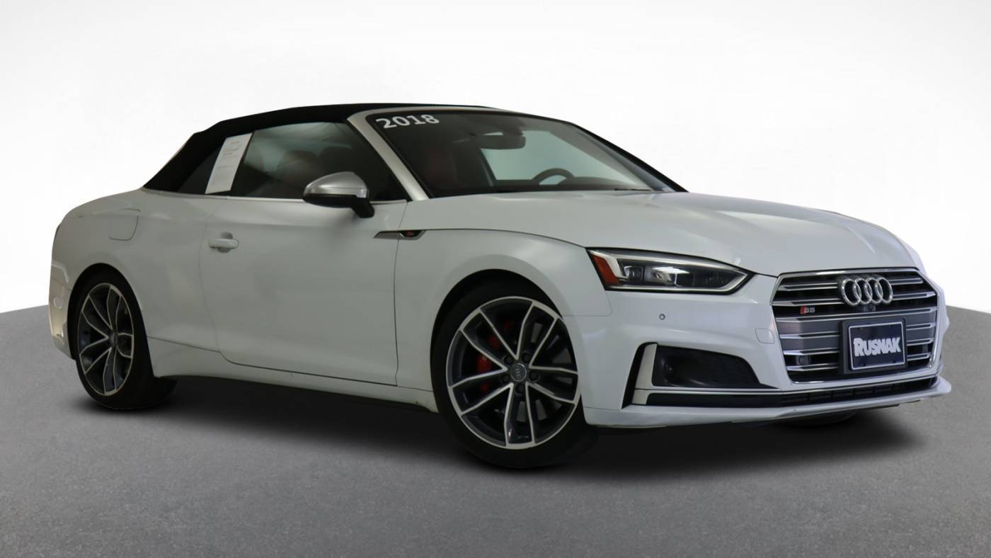 2018 Audi S5 Prestige — Convertible — 116,664 mi — Thousand Oaks, CA
