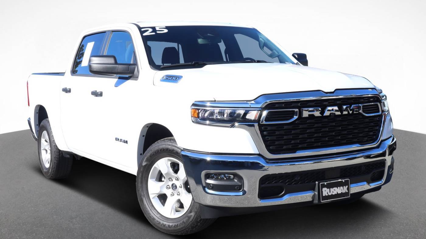 2025 Ram 1500 Big Horn — Pickup Truck — 6,190 mi — Thousand Oaks, CA
