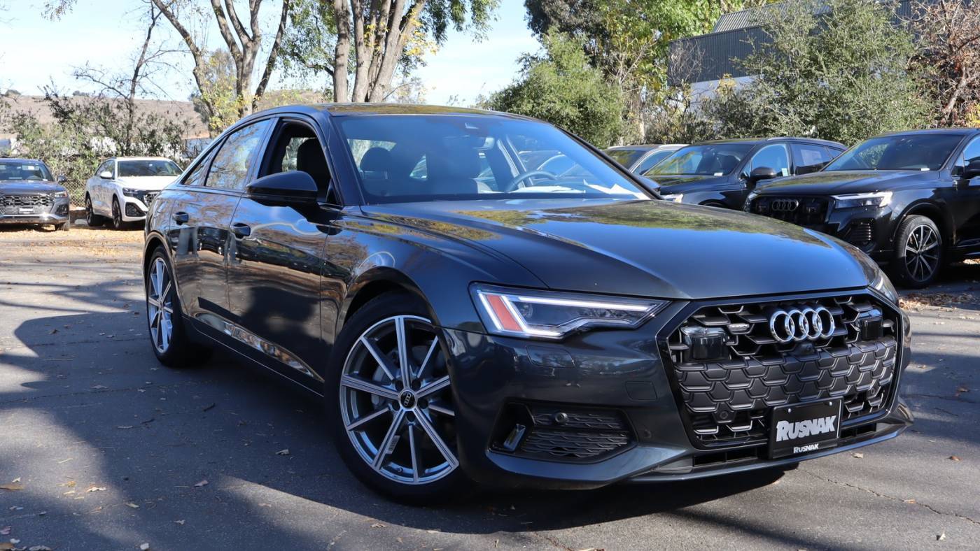 2025 Audi A6 Premium — Sedan — 9,119 mi — Thousand Oaks, CA