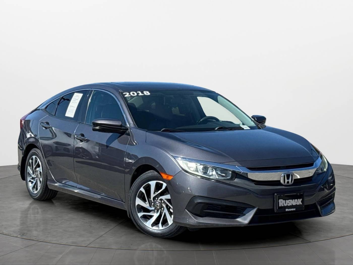 2018 Honda Civic EX — Sedan — 60,549 mi — Thousand Oaks, CA