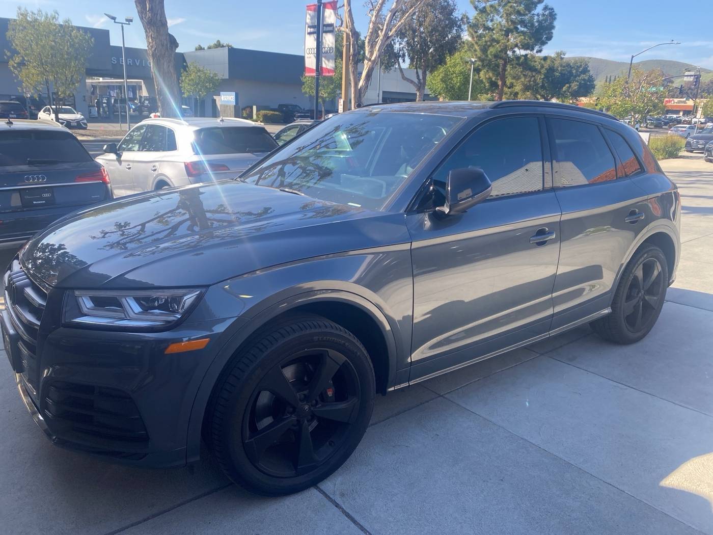 2019 Audi SQ5 Premium Plus — SUV — 102,686 mi — Thousand Oaks, CA