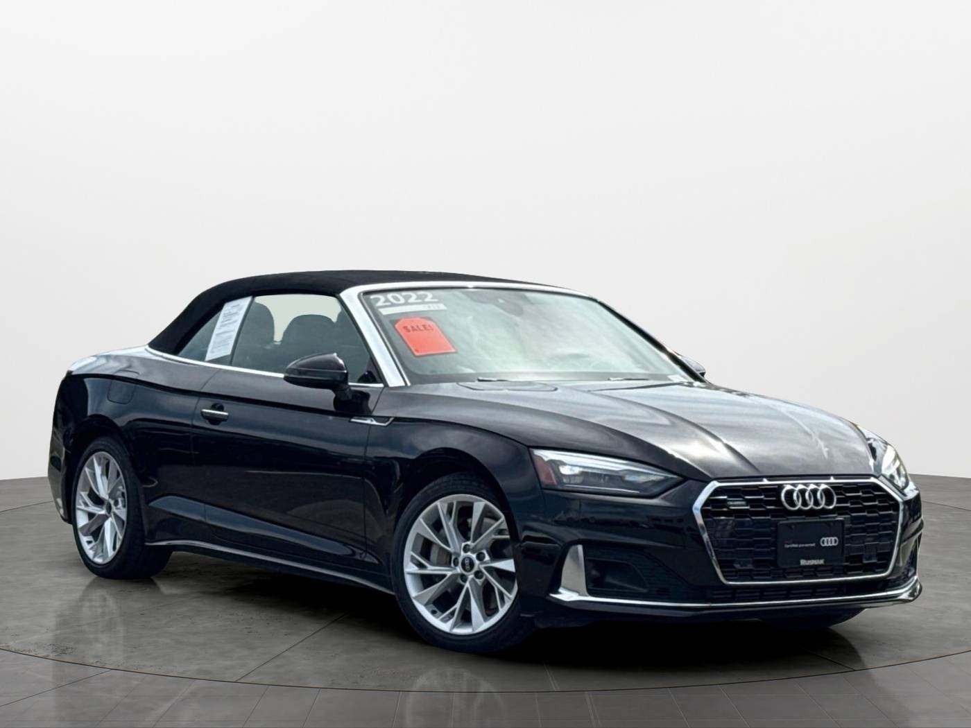 2022 Audi A5 Premium — Convertible — 44,191 mi — Thousand Oaks, CA