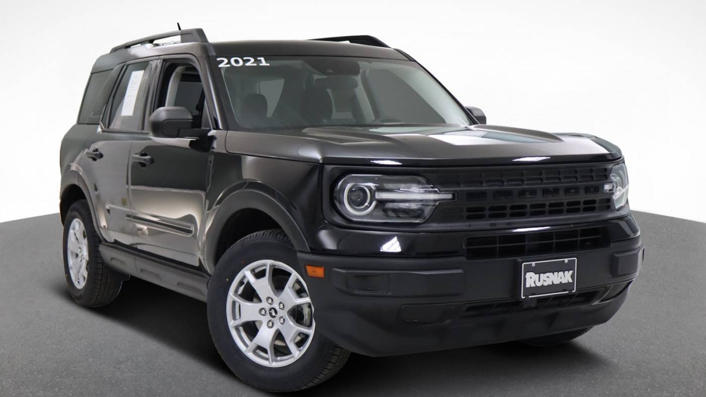 2021 Ford Bronco Sport Base — SUV — 14,146 mi — Thousand Oaks, CA