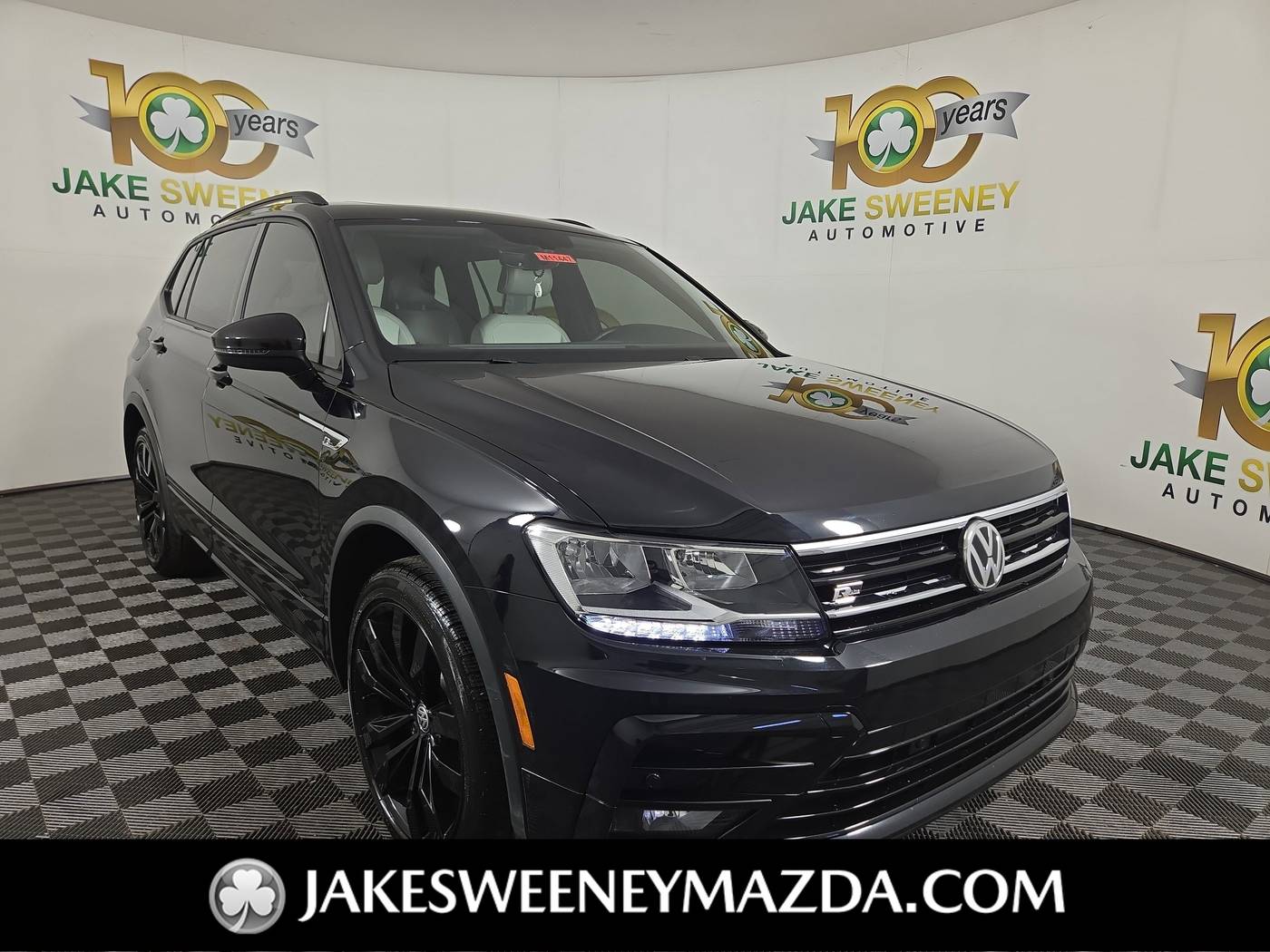 2021 Volkswagen Tiguan SE R-Line Black — SUV — 46,989 mi — Cincinnati, OH