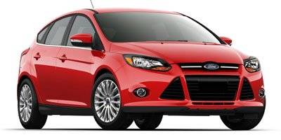 2012 Ford Focus Titanium — Hatchback — 112,714 mi — Cincinnati, OH
