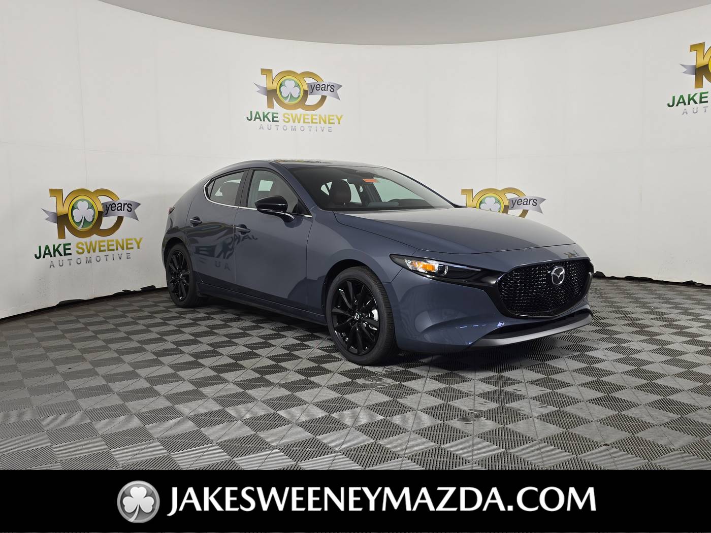 2025 Mazda Mazda3 2.5 S Carbon Edition — Hatchback — 4,702 mi — Cincinnati, OH
