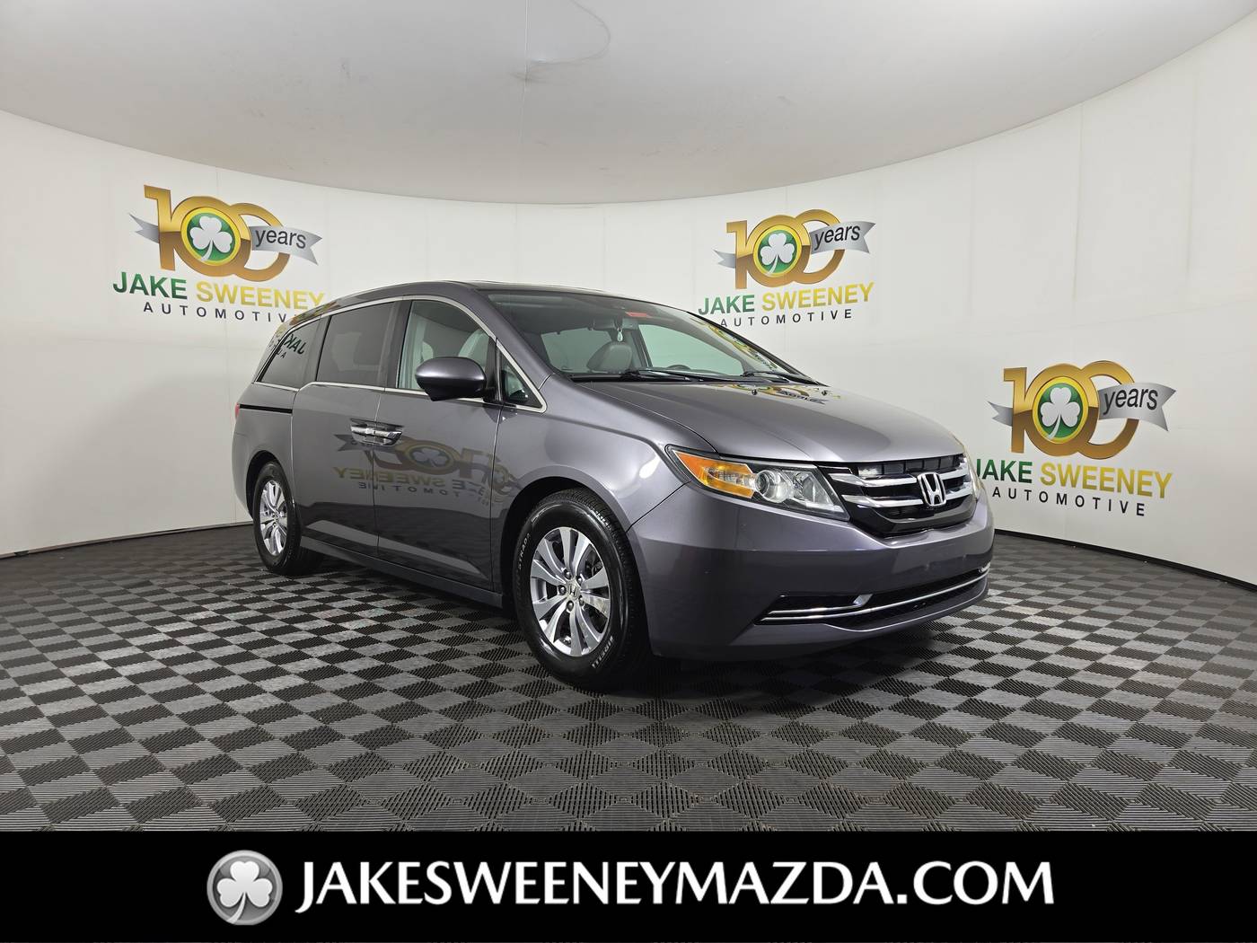 2015 Honda Odyssey EX-L — Minivan — 75,717 mi — Cincinnati, OH