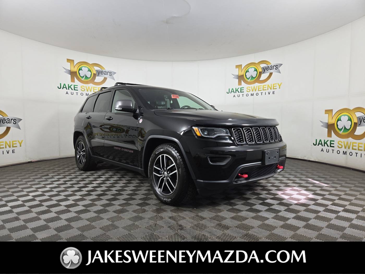 2018 Jeep Grand Cherokee Trailhawk — SUV — 70,260 mi — Cincinnati, OH