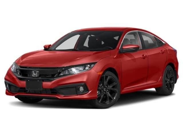 2020 Honda Civic Sport — Sedan — 77,478 mi — Cincinnati, OH