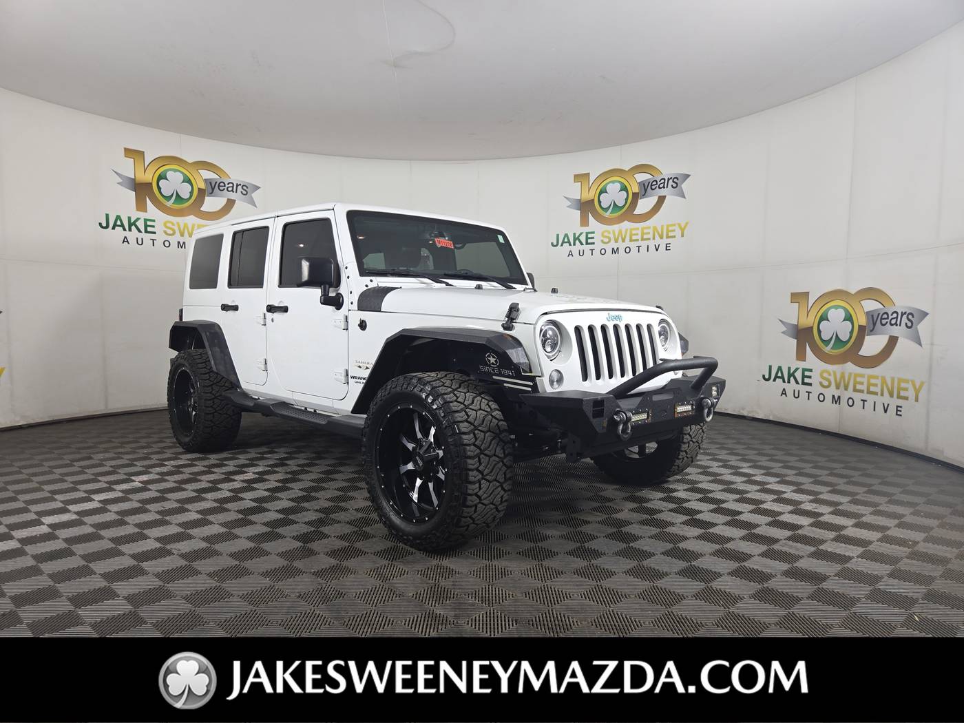 2016 Jeep Wrangler Sahara — SUV — 82,159 mi — Cincinnati, OH