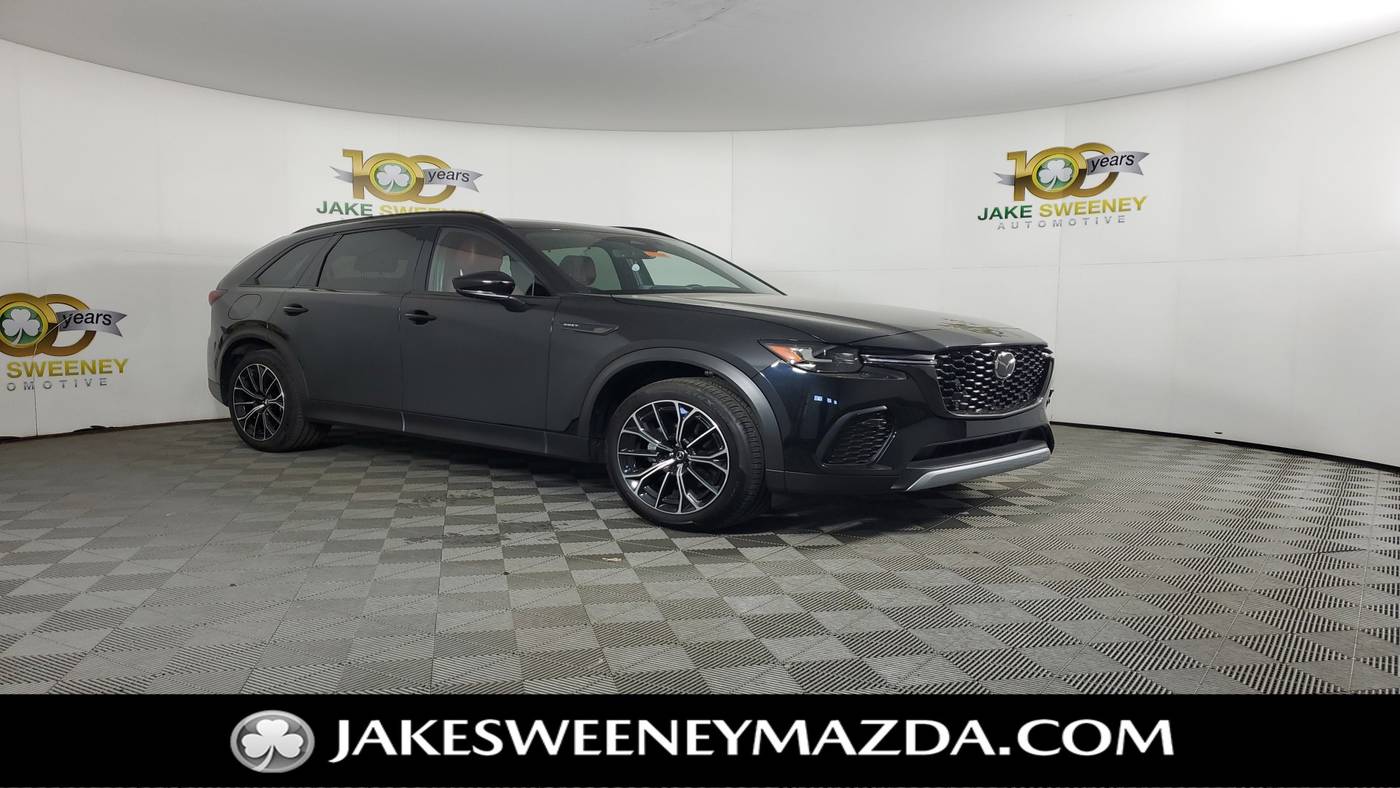 2025 Mazda CX-70 Plug-In Hybrid Premium Plus — SUV — 3,733 mi — Cincinnati, OH