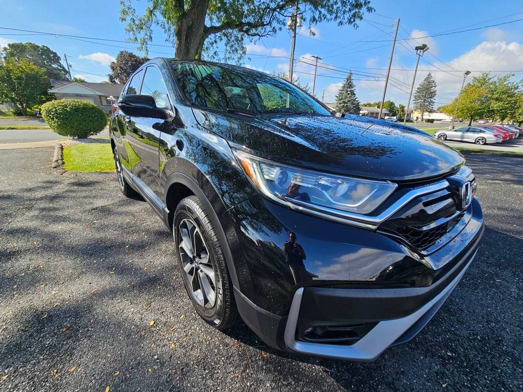 2021 Honda CR-V EX-L — SUV — 76,303 mi — Allentown, PA