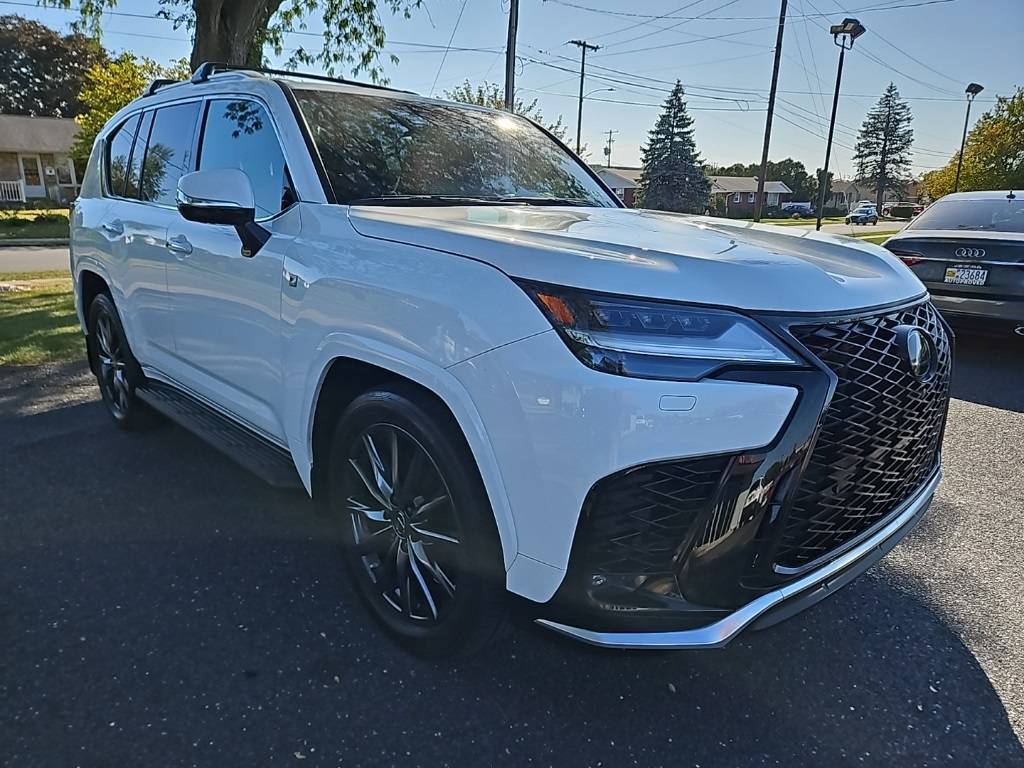 2022 Lexus LX LX 600 F SPORT — SUV — 29,122 mi — Allentown, PA