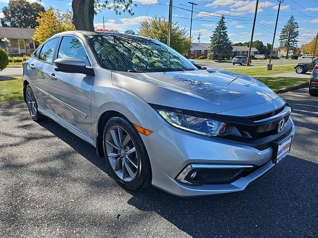 2019 Honda Civic EX-L — Sedan — 53,476 mi — Allentown, PA