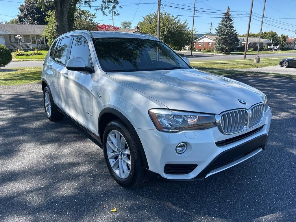 2016 BMW X3 28i — SUV — 70,155 mi — Allentown, PA