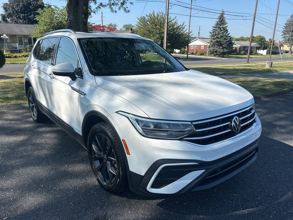 2022 Volkswagen Tiguan SE — SUV — 74,652 mi — Allentown, PA