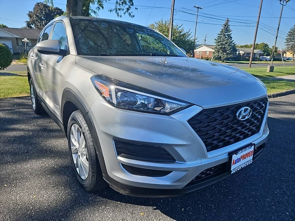 2021 Hyundai Tucson SE — SUV — 18,684 mi — Allentown, PA