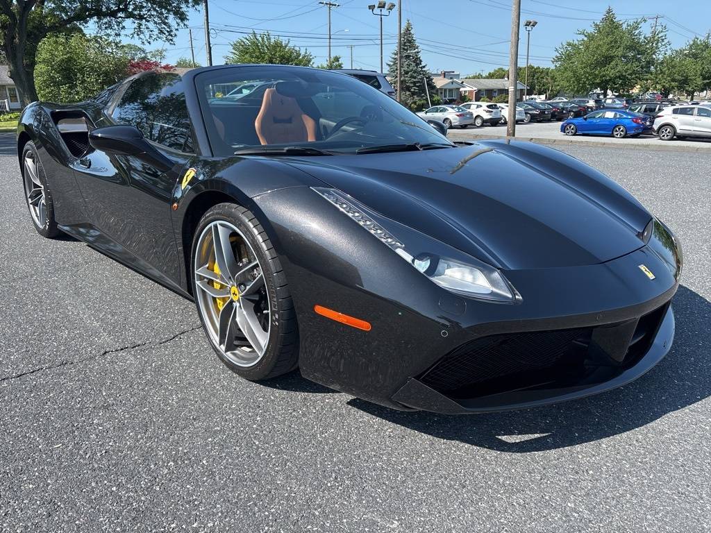 2018 Ferrari 488