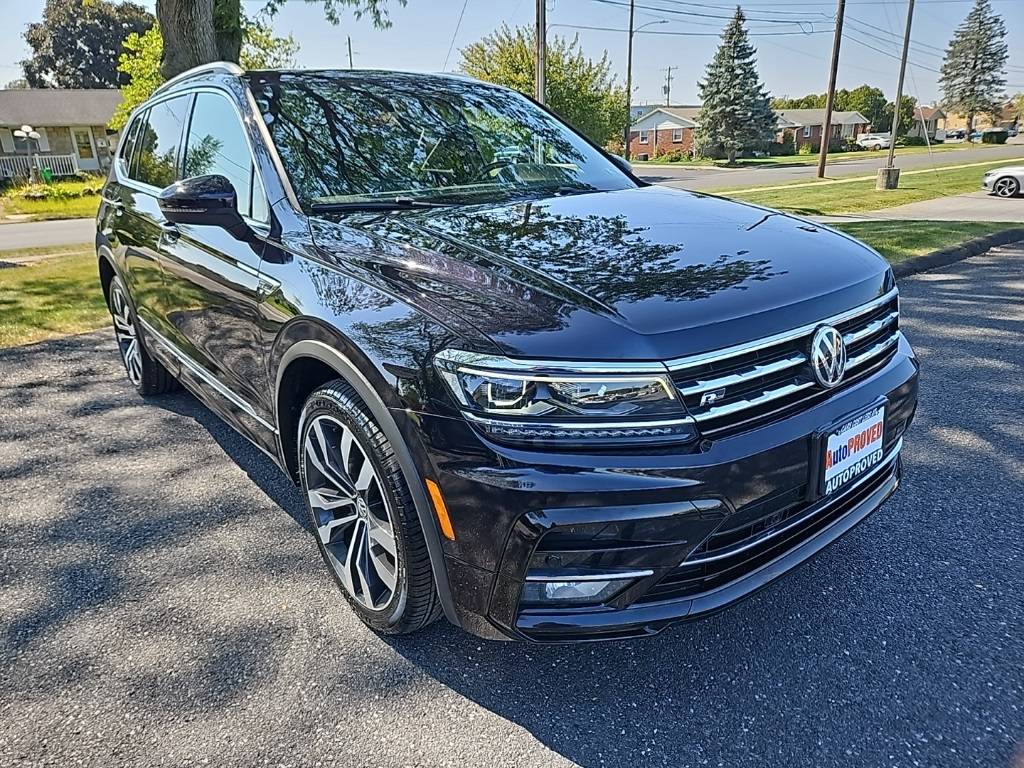 2020 Volkswagen Tiguan SEL Premium R-Line — SUV — 52,026 mi — Allentown, PA