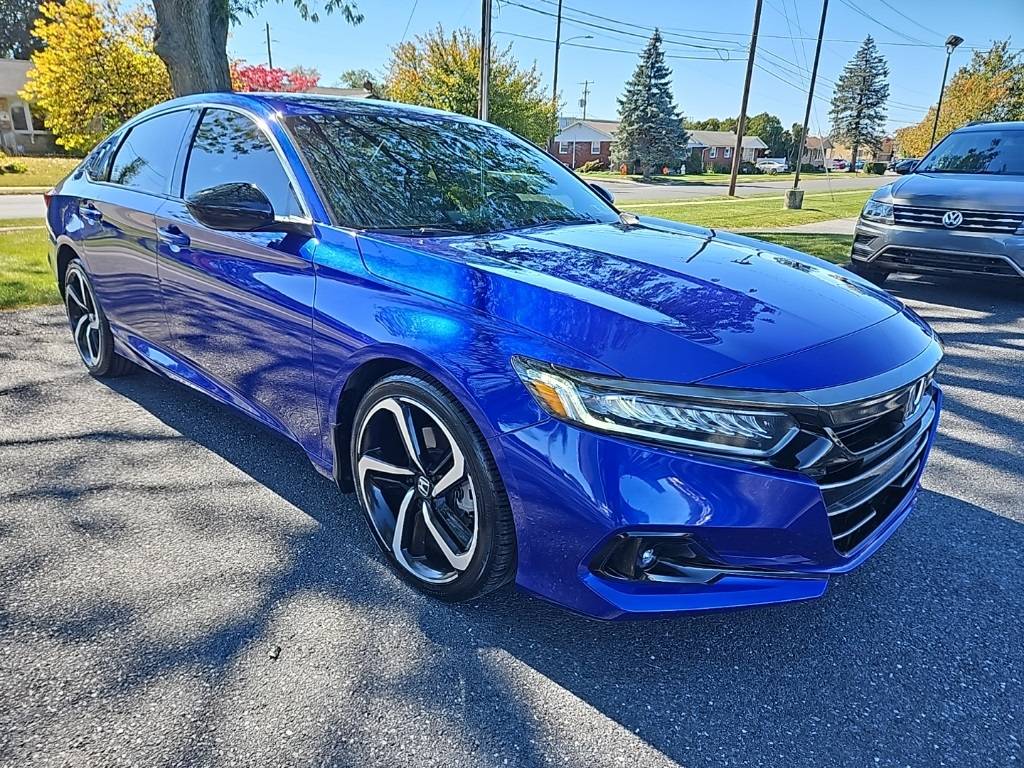 2021 Honda Accord Sport — Sedan — 52,861 mi — Allentown, PA