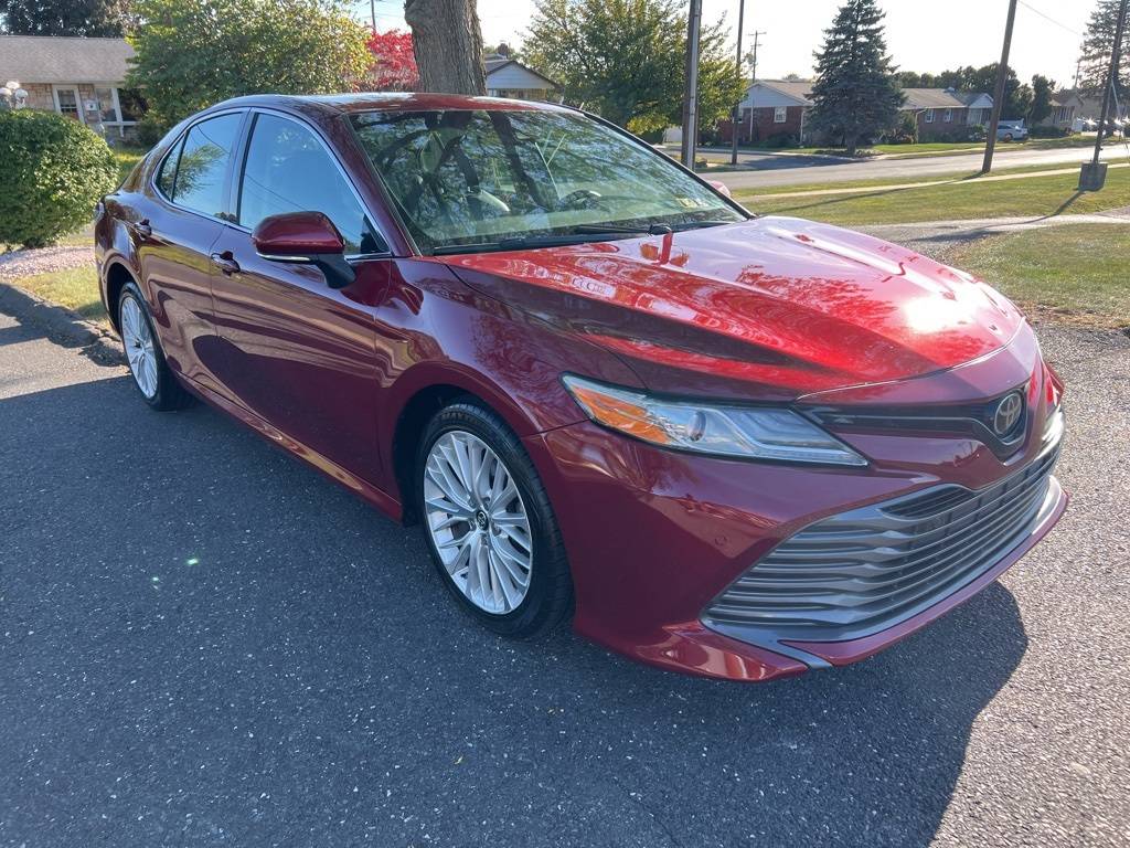 2018 Toyota Camry XLE — Sedan — 70,760 mi — Allentown, PA