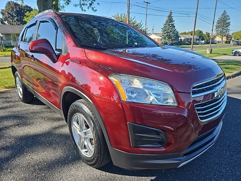 2016 Chevrolet Trax LT — SUV — 37,231 mi — Allentown, PA