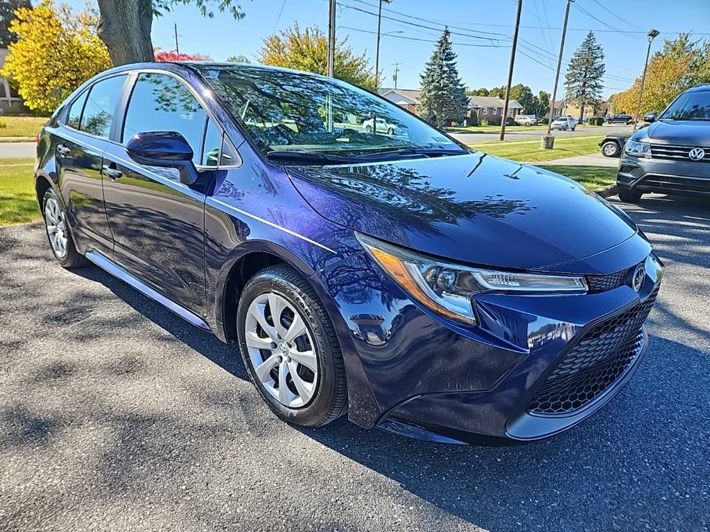 2022 Toyota Corolla LE — Sedan — 15,725 mi — Allentown, PA