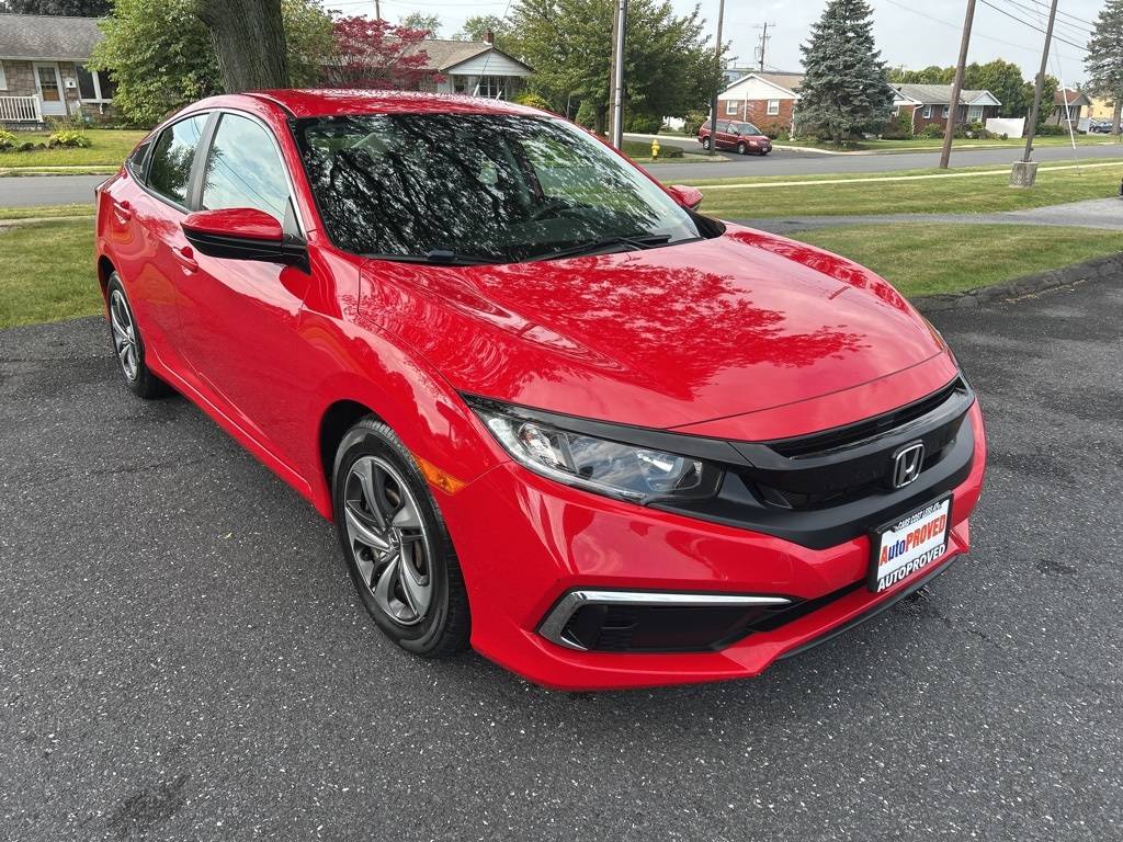 2020 Honda Civic LX — Sedan — 28,315 mi — Allentown, PA