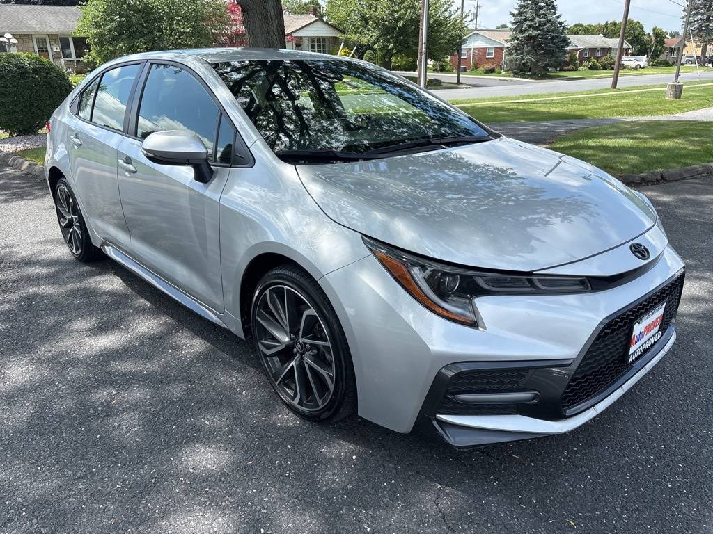 2022 Toyota Corolla SE — Sedan — 37,632 mi — Allentown, PA