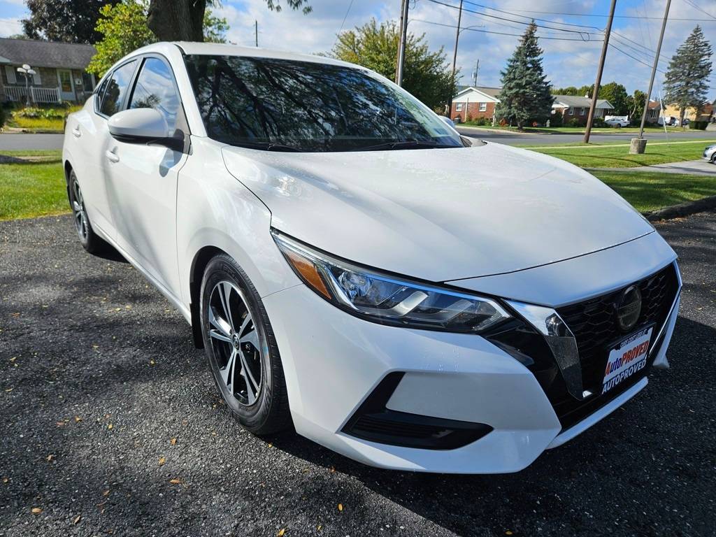 2020 Nissan Sentra SV — Sedan — 49,697 mi — Allentown, PA