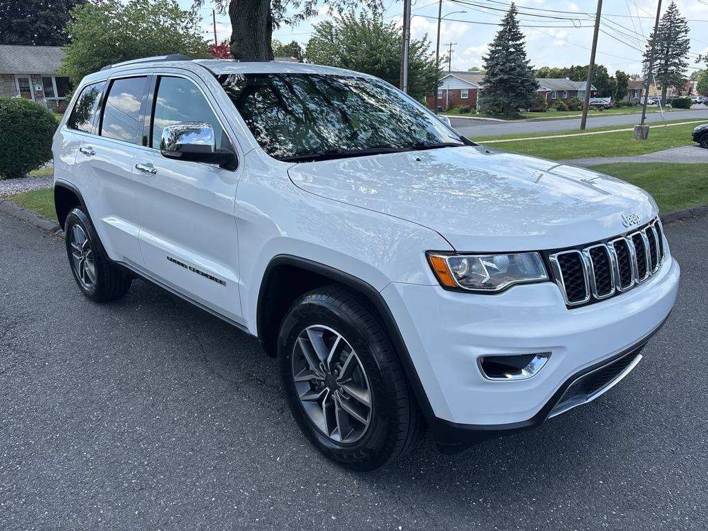 2021 Jeep Grand Cherokee WK Limited — SUV — 41,076 mi — Allentown, PA