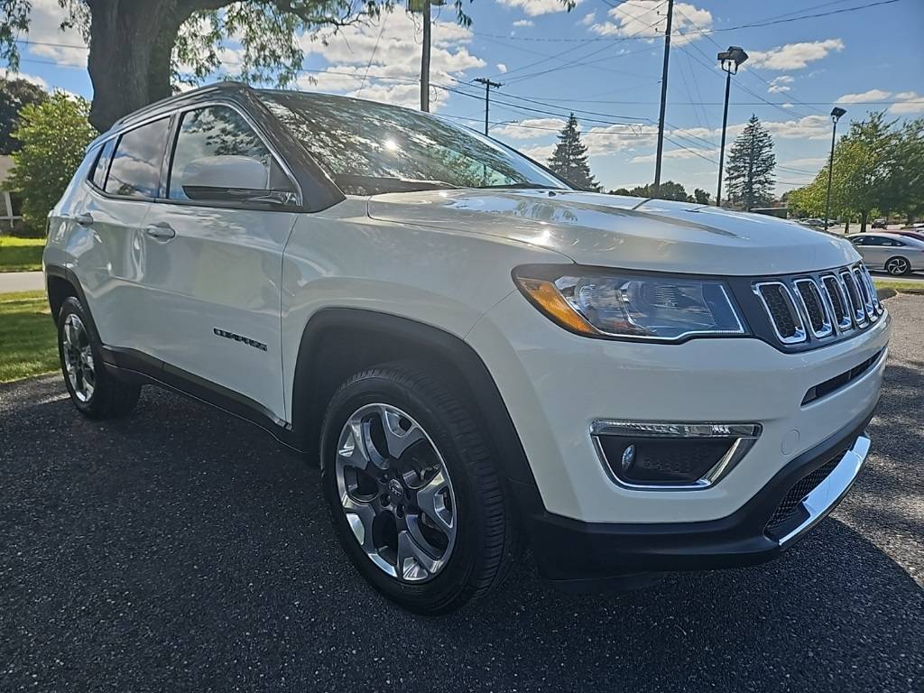 2019 Jeep Compass Limited — SUV — 56,819 mi — Allentown, PA
