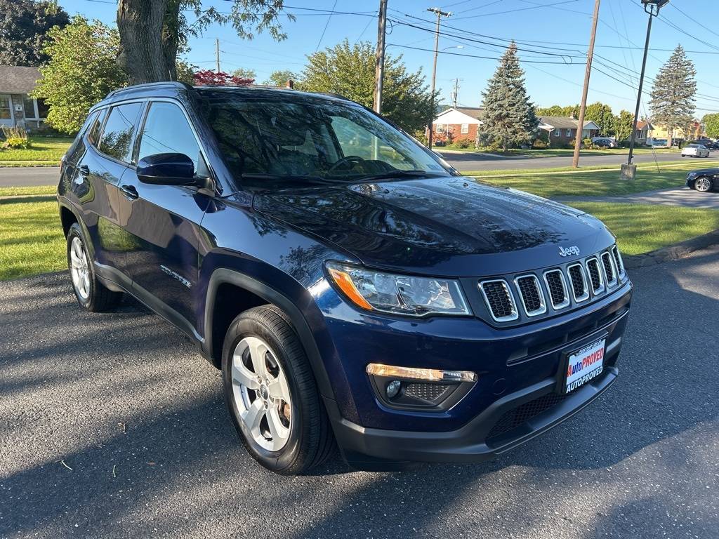 2018 Jeep Compass Latitude — SUV — 59,235 mi — Allentown, PA