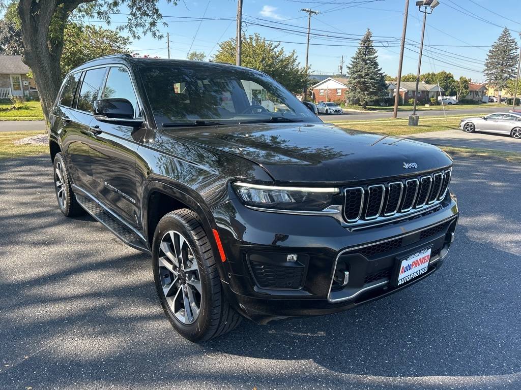 2021 Jeep Grand Cherokee Overland — SUV — 77,964 mi — Allentown, PA