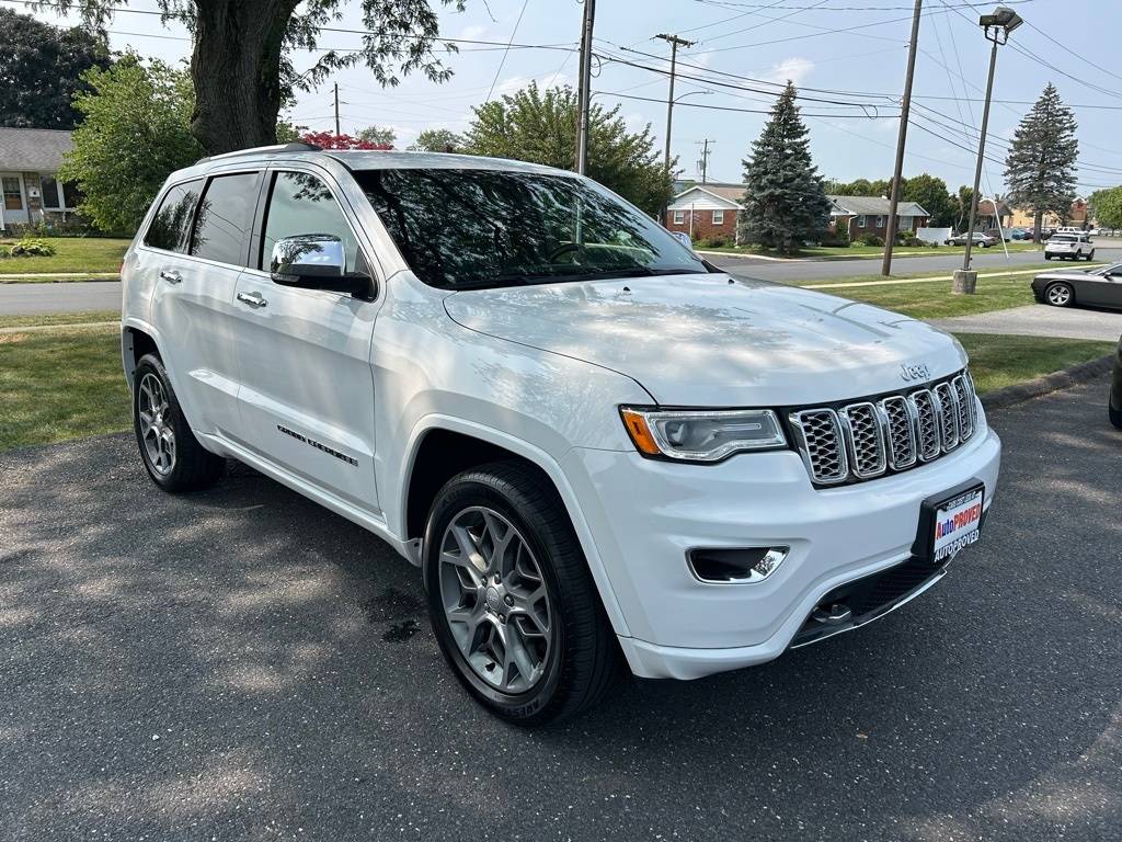 2019 Jeep Grand Cherokee Overland — SUV — 44,435 mi — Allentown, PA