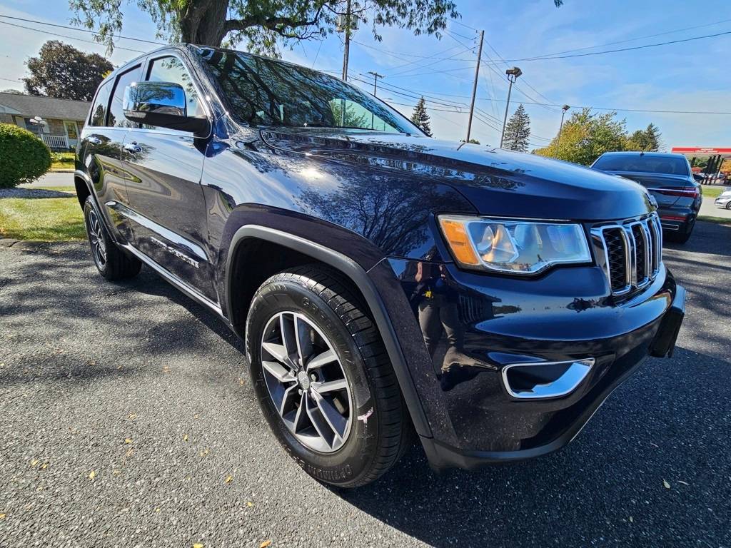 2017 Jeep Grand Cherokee Limited — SUV — 64,881 mi — Allentown, PA