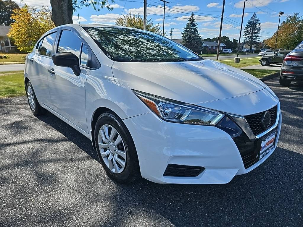 2020 Nissan Versa S — Sedan — 67,332 mi — Allentown, PA