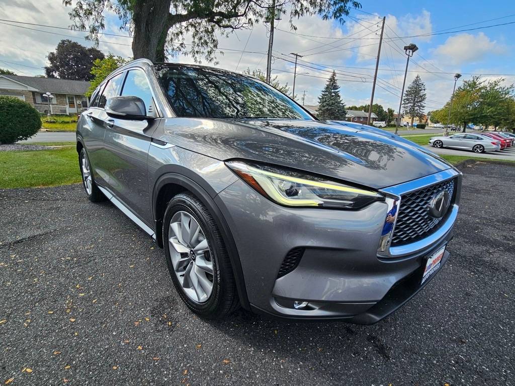 2020 INFINITI QX50 LUXE — SUV — 76,468 mi — Allentown, PA