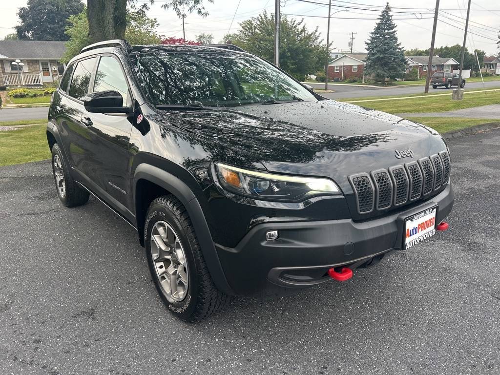 2022 Jeep Cherokee Trailhawk — SUV — 56,058 mi — Allentown, PA