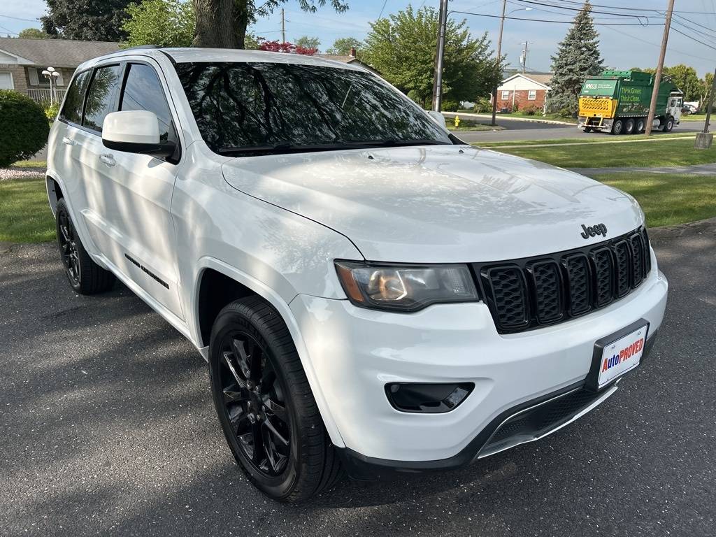 2018 Jeep Grand Cherokee Altitude — SUV — 80,480 mi — Allentown, PA