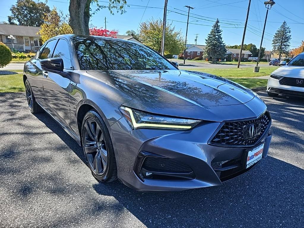 2021 Acura TLX A-Spec Package — Sedan — 75,307 mi — Allentown, PA