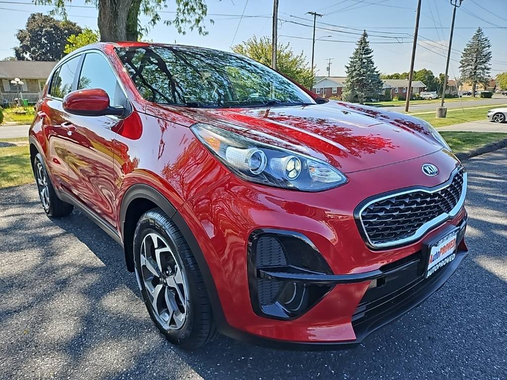 2020 Kia Sportage LX — SUV — 74,550 mi — Allentown, PA