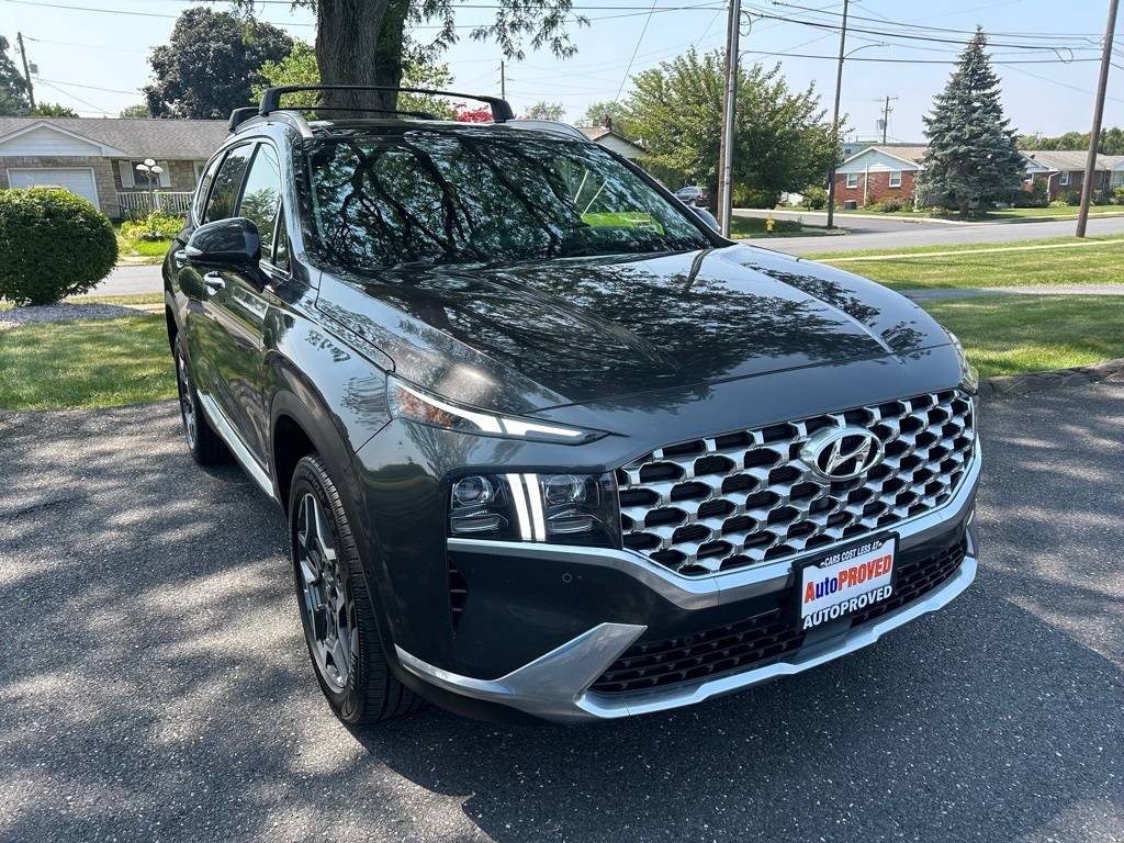 2021 Hyundai Santa Fe Limited — SUV — 56,783 mi — Allentown, PA