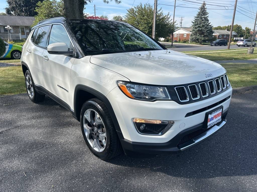 2018 Jeep Compass Limited — SUV — 66,823 mi — Allentown, PA