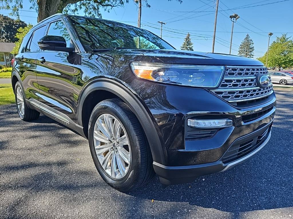2020 Ford Explorer Limited — SUV — 81,930 mi — Allentown, PA