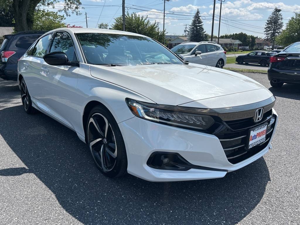 2021 Honda Accord Sport — Sedan — 23,557 mi — Allentown, PA