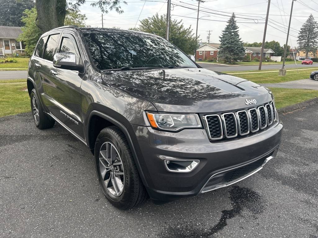 2018 Jeep Grand Cherokee Limited — SUV — 105,335 mi — Allentown, PA